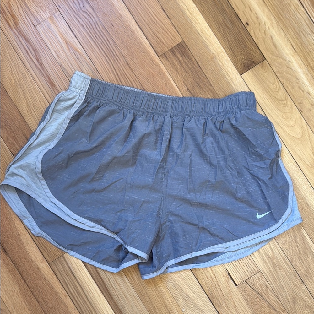 Nike Gray Athletic Training Shorts